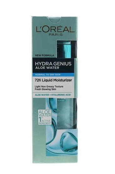 L&#39;Oreal Paris Hydra Genius Liquid Care Moisturiser Normal Dry Skin 70ml