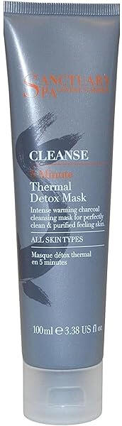 Sanctuary Spa Covent Garden 5 Minute Thermal Detox Mask
