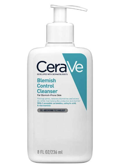 Cerave Blemish Control Cleanser 236ml