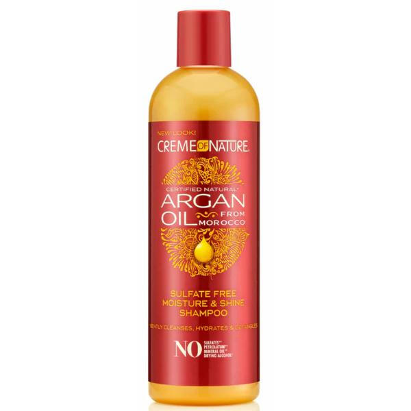 Creme of Nature Argan Oil Moisture &amp; Shine Sulfate-Free Shampoo