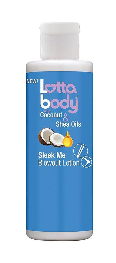 Lottabody Shea Oils Sleek Me Blowout Lotion