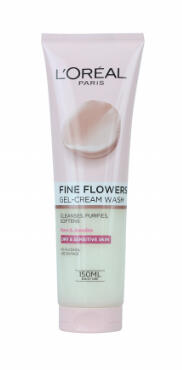 L&#39;Oreal Paris Fine Flowers Gel-Cream Wash Sensitive 150ml