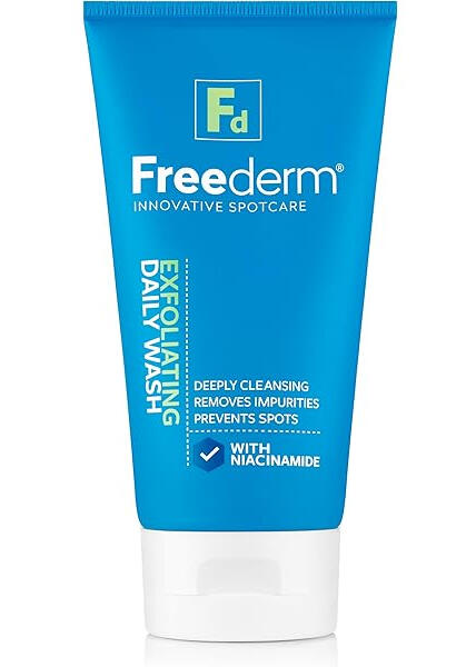 Freederm Exfoliating Daily Face Wash with Niacinamide