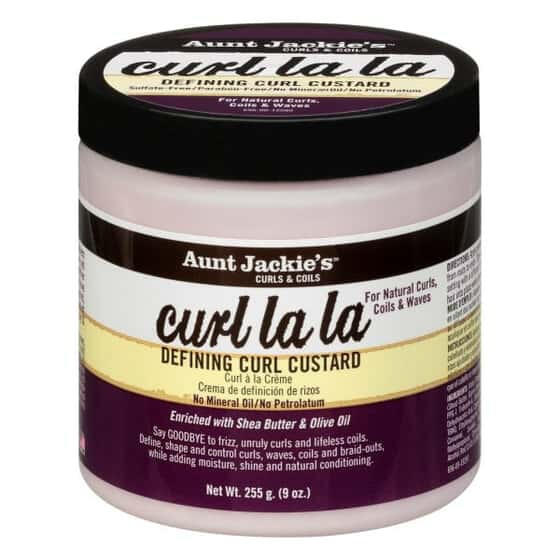 Aunt Jackie&#39;s Curl La La Defining Curl Custard, Fruity