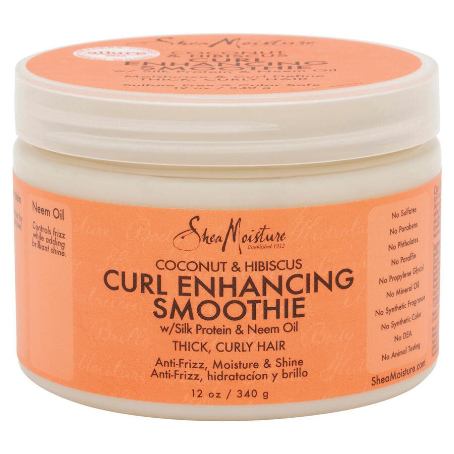 Sheamoisture Curl Enhancer Coconut &amp; Hibiscus Smoothie